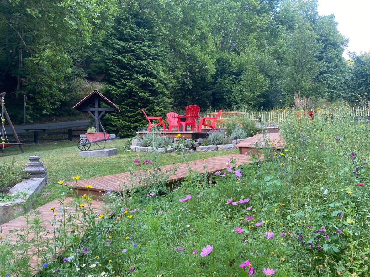 Le Gite Des Platanes Спа Экстерьер фото